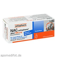 NAC-ratiopharm akut 600mg Hustenlöser, 10 Stück, ratiopharm GmbH