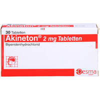 AKINETON 2mg, 30 st, Desma GmbH