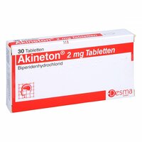 AKINETON 2mg, 30 st, Desma GmbH