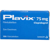 Plavix Filmtabletten, 100 st, Docpharm GmbH