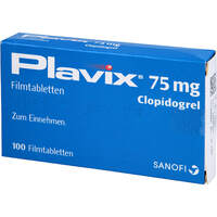 Plavix Filmtabletten, 100 st, Docpharm GmbH