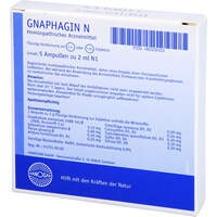 Gnaphagin N, 5x2 ml, Hanosan GmbH