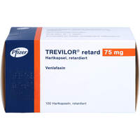 TREVILOR retard 75mg Hartkapseln retardiert B, 100 st, Docpharm GmbH