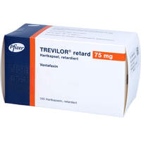 TREVILOR retard 75mg Hartkapseln retardiert B, 100 st, Docpharm GmbH