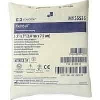 COPA Schaumverband 9x7.5cm Drainageverband, 10 St&uuml;ck, Cardinal Health Germany 507 GmbH
