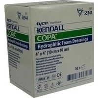 COPA Schaumverband 10x10cm, 10 Stück, Cardinal Health Germany 507 GmbH