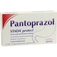 Pantoprazol STADA protect 20mg magensaftres.Tabl., 7 Stück, STADA Consumer Health Deutschland GmbH