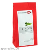 Lindenblüten Tee Caelo HV-Packung, 60 Gramm, Caesar & Loretz GmbH