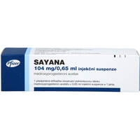 Sayana 104mg/0.65ml Injektionssuspension Fertigspr, 1 st, Axicorp Pharma GmbH
