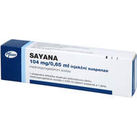 Sayana 104mg/0.65ml Injektionssuspension Fertigspr, 1 st, Axicorp Pharma GmbH