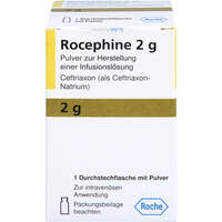Rocephin z. Inf. 2g o. Lösungsmittel, 1 st, kohlpharma GmbH