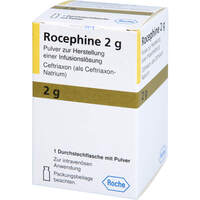 Rocephin z. Inf. 2g o. Lösungsmittel, 1 st, kohlpharma GmbH