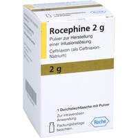 Rocephin z. Inf. 2g o. Lösungsmittel, 1 st, kohlpharma GmbH