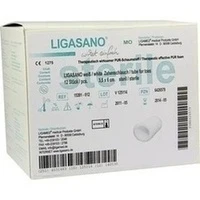 LIGASANO weiß Zehenschlauch 2,5/3,5x6 cm ste.groß, 12 Stück, LIGAMED medical Produkte GmbH