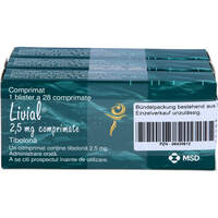 LIVIAL Tabletten, 3x28 st, Aca Müller/Adag Pharma AG