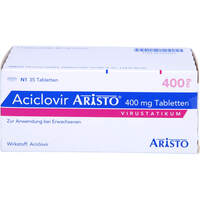 Aciclovir Aristo 400 mg Tabletten, 35 Stk., Aristo Pharma GmbH