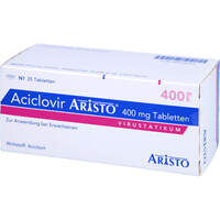 Aciclovir Aristo 400 mg Tabletten, 35 Stk., Aristo Pharma GmbH