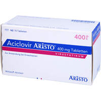 Aciclovir Aristo 400 mg Tabletten, 70 st, Aristo Pharma GmbH