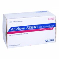 Aciclovir Aristo 400 mg Tabletten, 70 st, Aristo Pharma GmbH