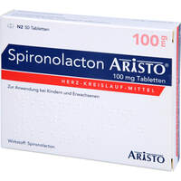 Spironolacton Aristo 100mg Tabletten, 50 Stk., Aristo Pharma GmbH