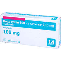 Doxycyclin 100 - 1A Pharma, 10 Stk., 1 A Pharma GmbH