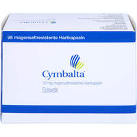 Cymbalta 30 mg Kapseln Magensaftr., 98 st, Medicopharm AG