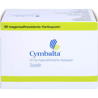 Cymbalta 60 mg Kapseln Magensaftr., 98 st, Medicopharm AG