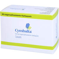 Cymbalta 60 mg Kapseln Magensaftr., 98 st, Medicopharm AG