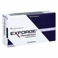 Exforge 5mg/160mg Filmtabl., 28 Stk., Emra-Med Arzneimittel GmbH