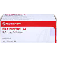 Pramipexol AL 0.18mg Tabletten, 100 Stk., Aliud Pharma GmbH