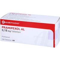 Pramipexol AL 0.18mg Tabletten, 100 Stk., Aliud Pharma GmbH