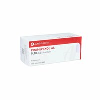 Pramipexol AL 0.18mg Tabletten, 100 Stk., Aliud Pharma GmbH