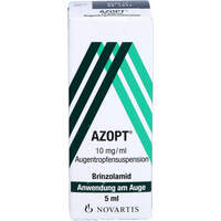 Azopt Augentropfen, 1x5 ml, Axicorp Pharma GmbH