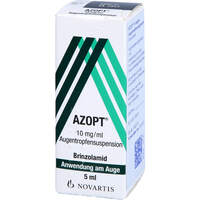Azopt Augentropfen, 1x5 ml, Axicorp Pharma GmbH