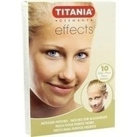 Mitesser Patches Titania, 10 Stück, Axisis GmbH