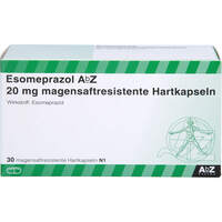 Esomeprazol AbZ 20 mg magensaftr. Hartkapseln, 30 Stk., Abz Pharma GmbH