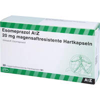 Esomeprazol AbZ 20 mg magensaftr. Hartkapseln, 30 Stk., Abz Pharma GmbH