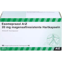 Esomeprazol AbZ 20 mg magensaftr. Hartkapseln, 60 Stk., Abz Pharma GmbH