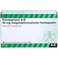 Esomeprazol AbZ 40 mg magensaftr. Hartkapseln, 30 Stk., Abz Pharma GmbH