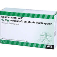 Esomeprazol AbZ 40 mg magensaftr. Hartkapseln, 30 Stk., Abz Pharma GmbH
