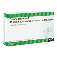 Esomeprazol AbZ 40 mg magensaftr. Hartkapseln, 30 Stk., Abz Pharma GmbH