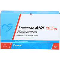Losartan Atid 12.5mg, 21 st, Dexcel Pharma GmbH