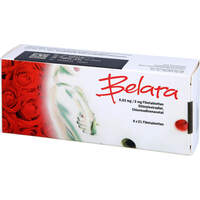 Belara Filmtabletten, 6x21 st, Emra-Med Arzneimittel GmbH