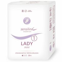 Sensilind Lady Mini 1 lila 11.01.1, 20 st, Gvs Großverbraucherspezialisten Eg