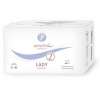 Sensilind Lady Normal 2 blau 11.02.1, 12 st, Gvs Großverbraucherspezialisten Eg
