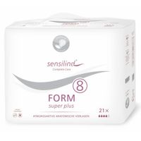 Sensilind Form Super Plus 8 grau, 21 st, Gvs Großverbraucherspezialisten Eg