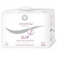 Sensilind Slip Super-Plus 2 M grau, 21 st, Gvs Großverbraucherspezialisten Eg