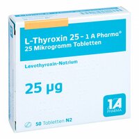 L-Thyroxin 25 - 1 A Pharma