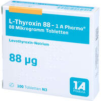 L-Thyroxin 88 - 1 A Pharma, 100 st, 1 A Pharma GmbH