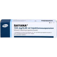 Sayana 104mg/0.65ml Inj.Su., 1 st, kohlpharma GmbH